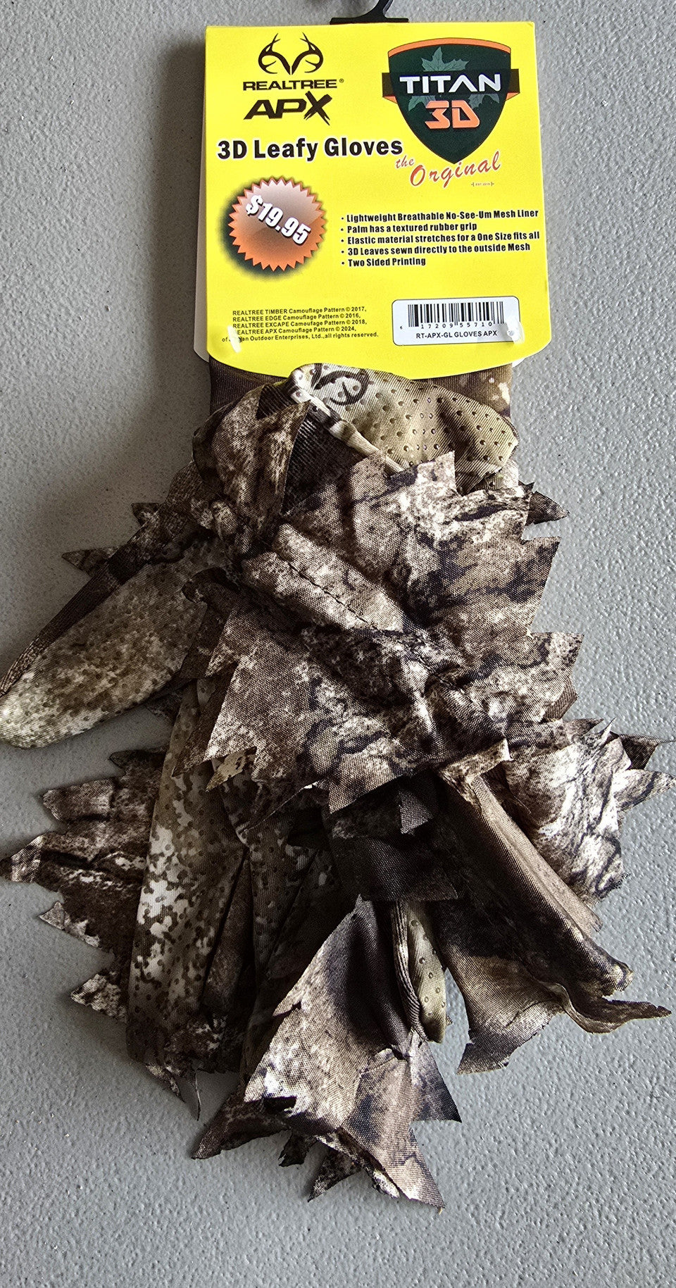 Gloves - RealTree APX - P