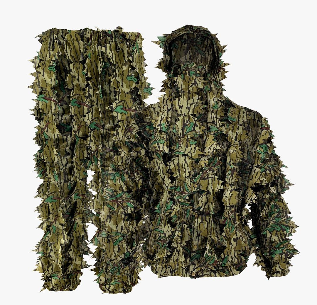Kids Leafy Suit - Mossy Oak Greenleaf - P