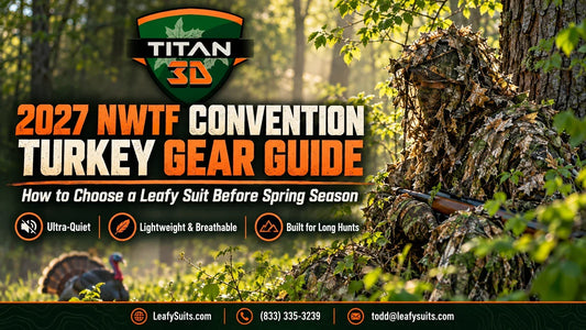 Titan 3D Convention Turkey Gear Guide for choosing a leafy suit before spring season.