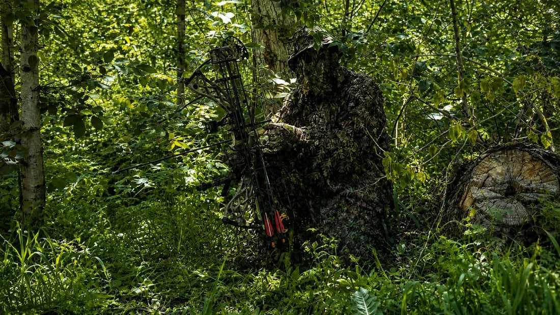 Leafy Camo Gear