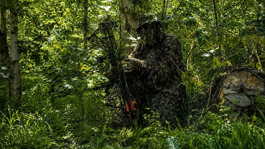 Leafy Camo Gear