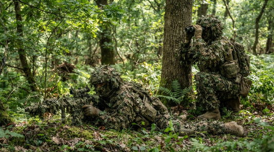 Leafy Suits for Enhanced Stealth and Camouflage