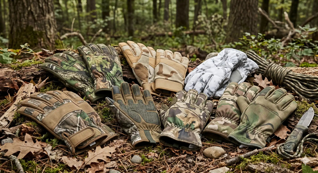 Best Camouflage Gloves for Hunting: How to Choose the Right Pair