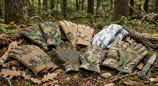 Best Camouflage Gloves for Hunting: How to Choose the Right Pair