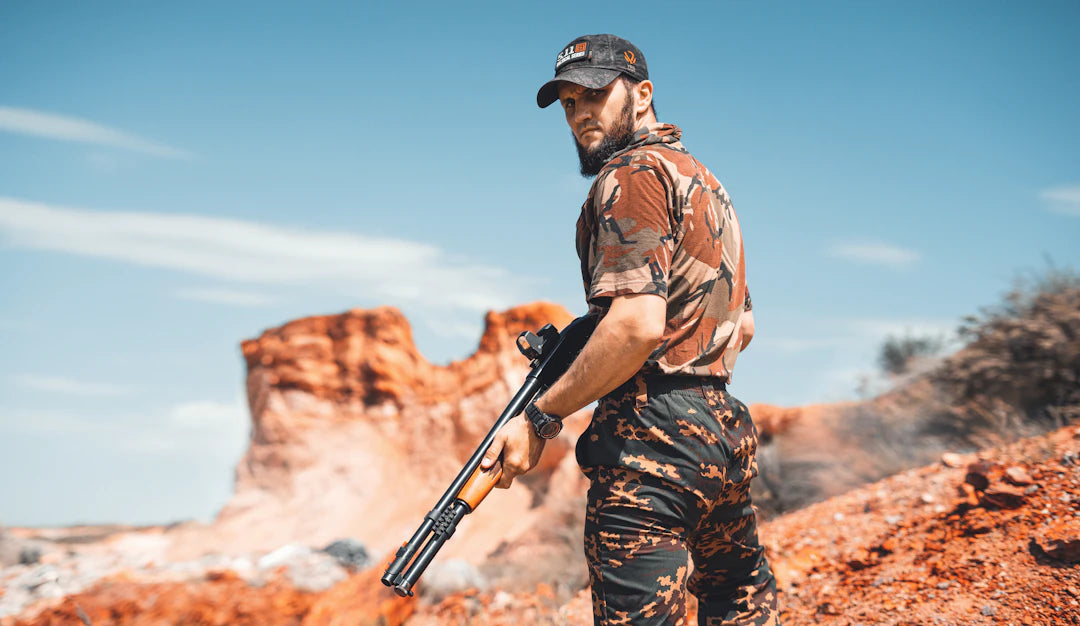 Effective Concealment with 3D Leafy Hunting Gear