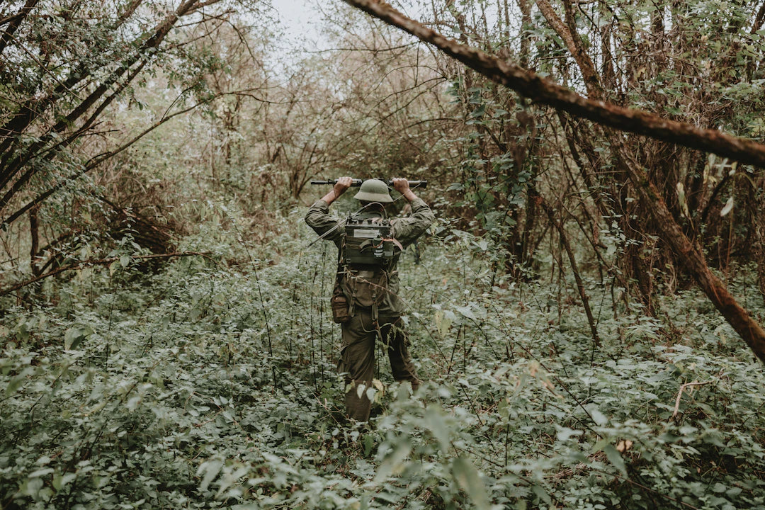 The Importance of Movement in Hunting Concealment