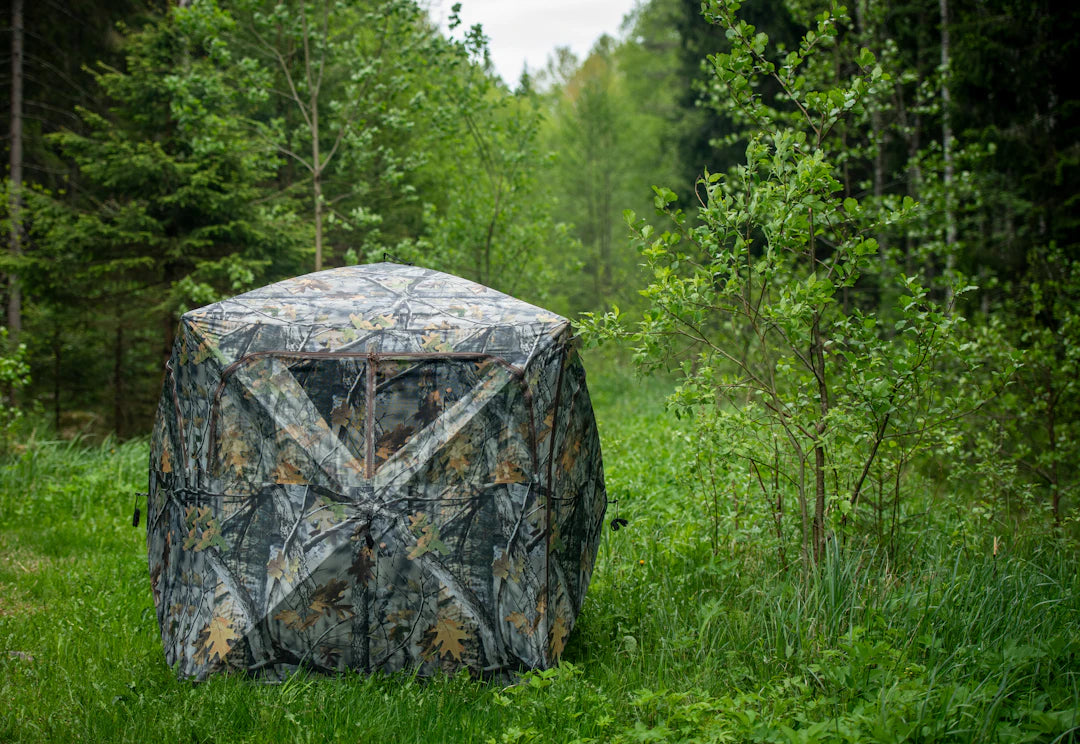 The Evolution of Hunting Camouflage Techniques
