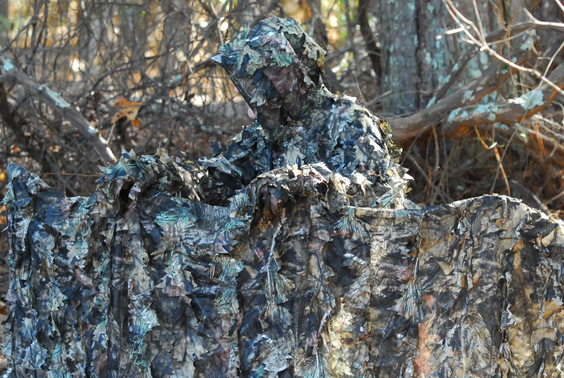 What is a Ghillie Suit? Everything You Need to Know About Camouflage Suits for Hunting and Outdoor Activities
