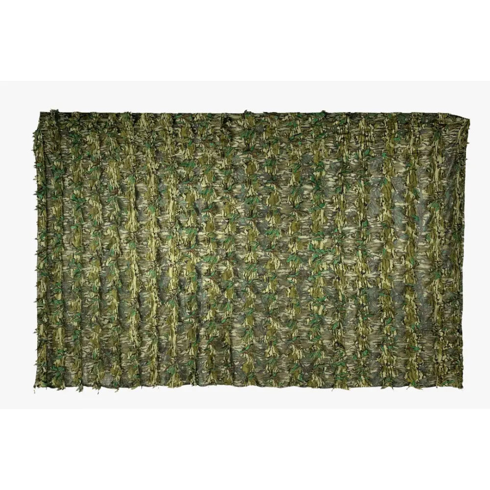 Mossy oak green Titan 3D blinds or blankets with leafy pattern, designed for a natural, leafy aesthetic.