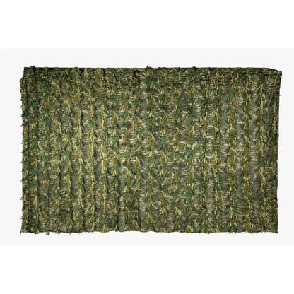 Mossy oak green Titan 3D blinds or blankets with leafy pattern, designed for a natural, leafy aesthetic.