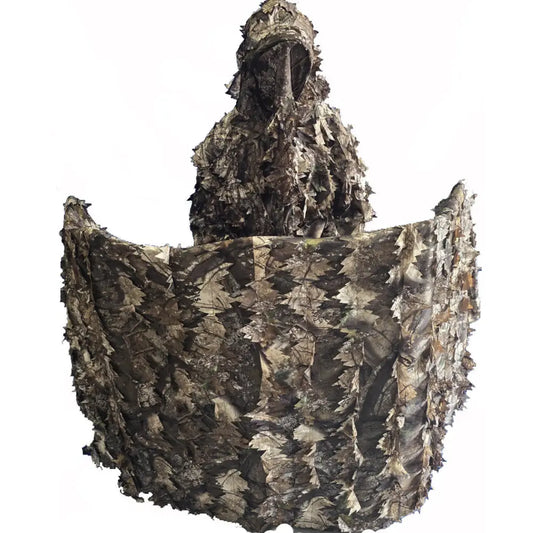 Titan 3D LeafySuits camouflage blinds or blankets with Realtree APX pattern, 5x8 size, designed for outdoor concealment.