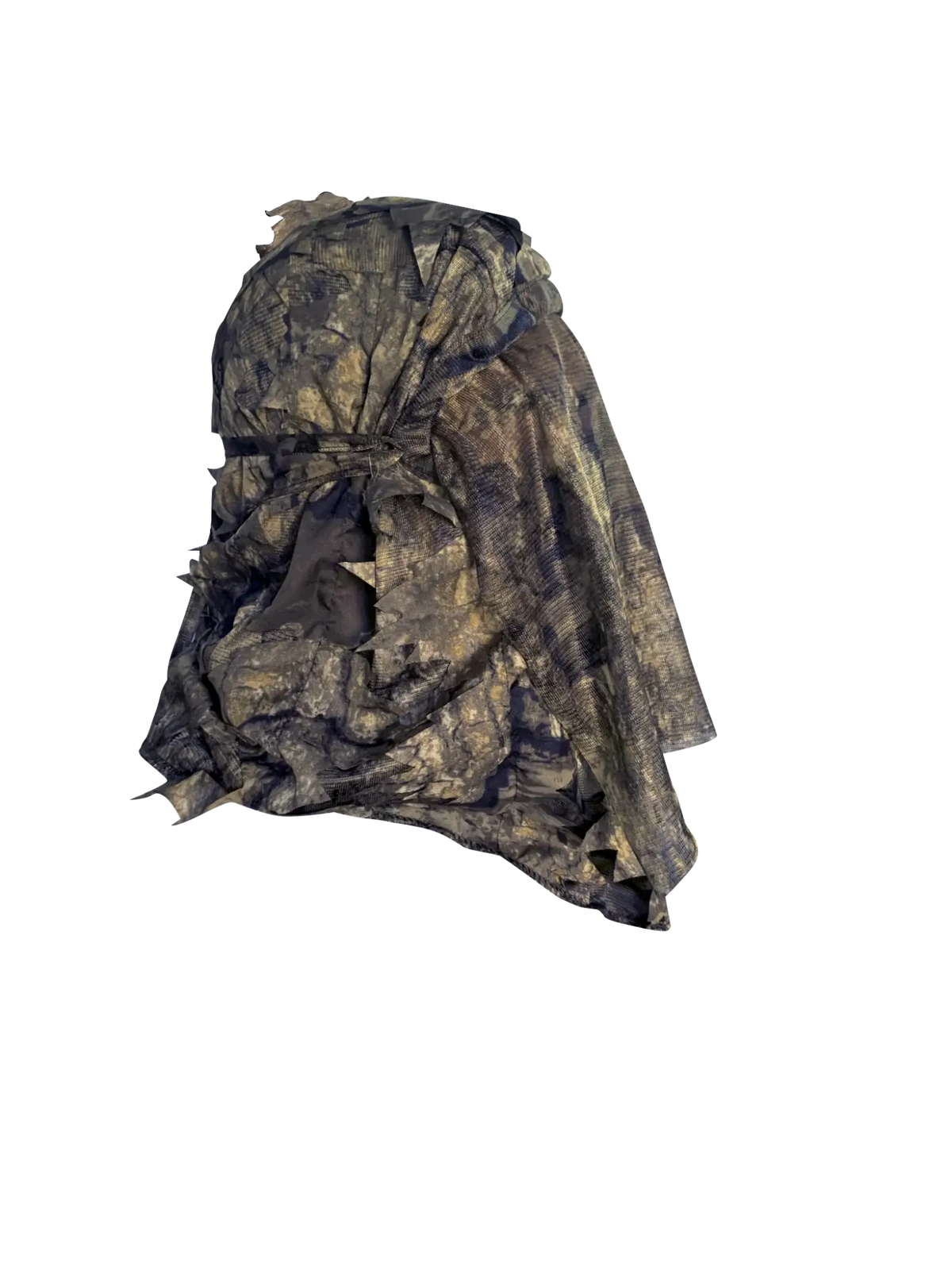 Titan 3D leafy face mask in Realtree Timber camouflage