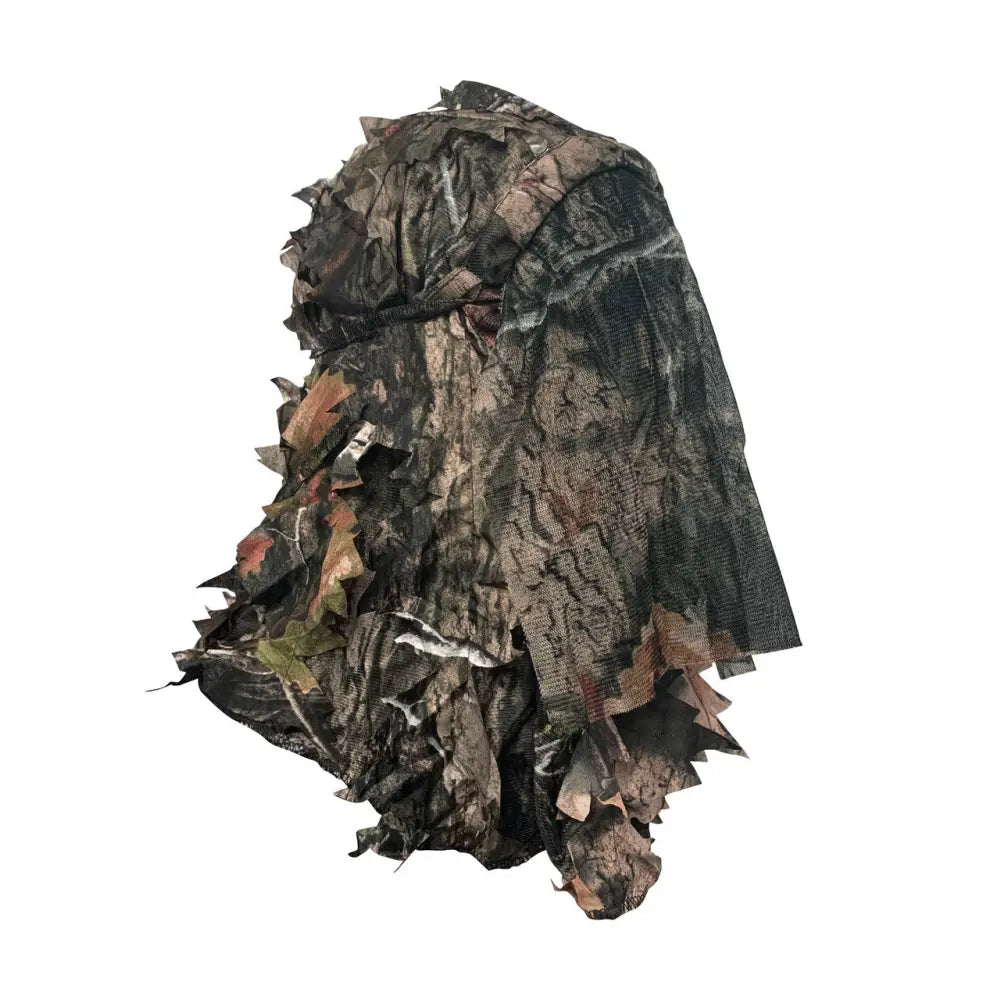 Mossy Oak DNA face mask from Titan 3D featuring a detailed camo pattern, made for comfortable wear and outdoor activities.