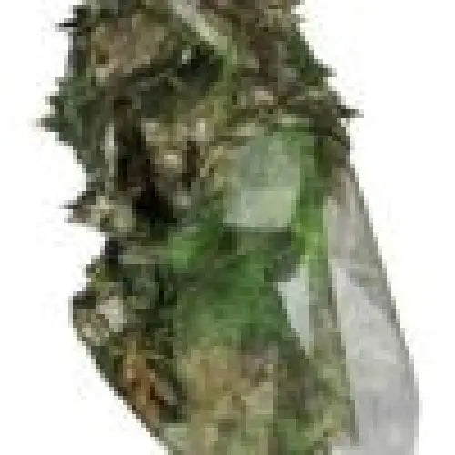 Mossy Oak camouflage face mask by Titan 3D, designed for outdoor activities and providing comfortable face coverage.