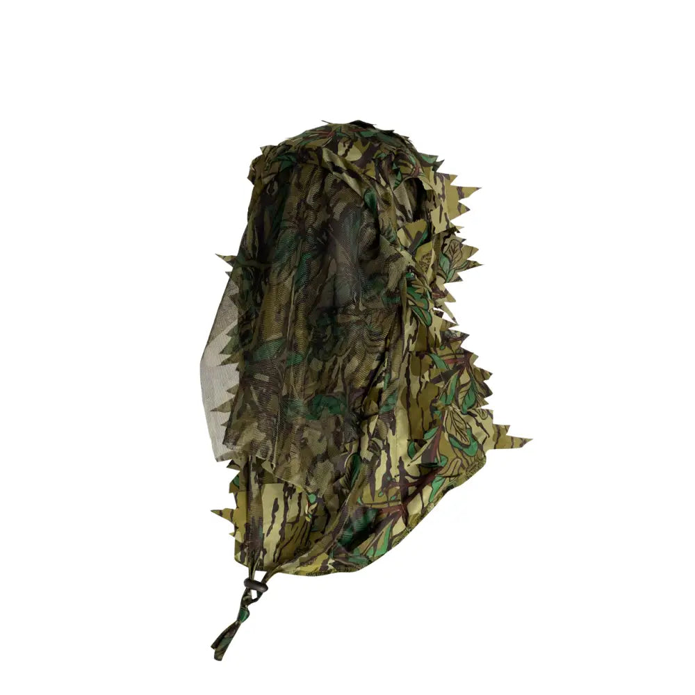Titan 3D LeafySuits face mask, a comfortable protective face covering with detailed leaf pattern design.