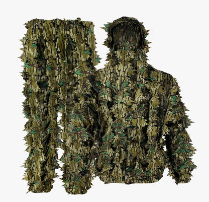 Kids Leafy Suit - Mossy Oak Greenleaf - P