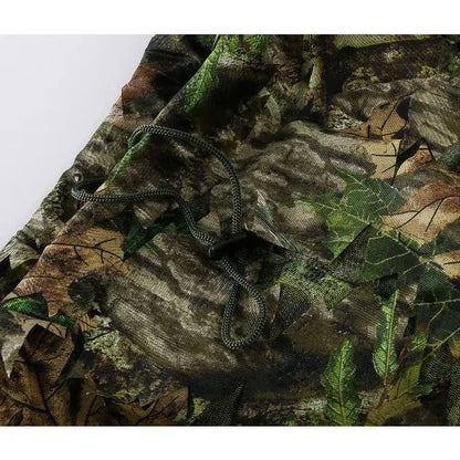 Kids leafy suit by Titan 3D featuring a realistic green leafy design, perfect for costume or role-play activities.