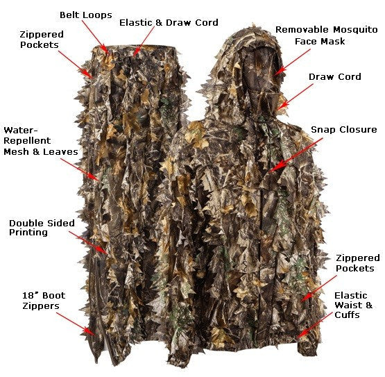 Kids Leafy Suit - P