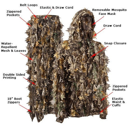 Kids Leafy Suit - P