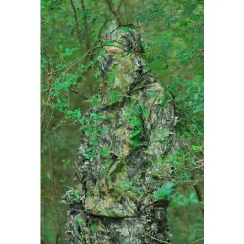 Titan 3D Leafy Suit, a full-body costume with realistic leafy design, perfect for cosplay or themed events.
