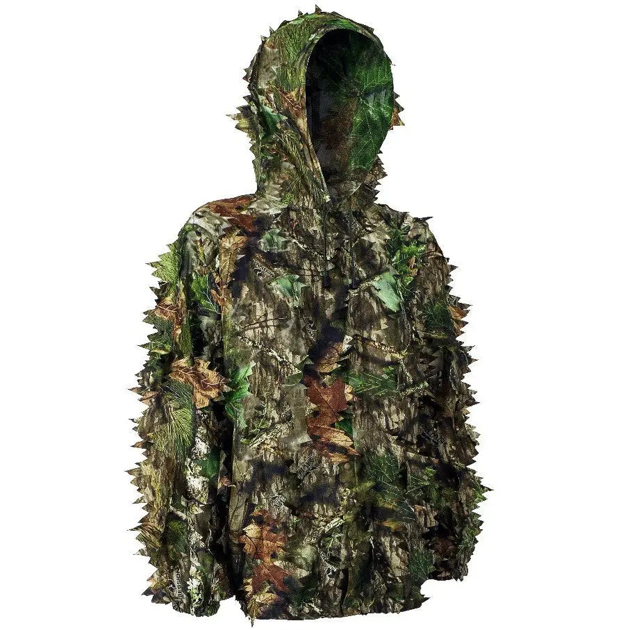 Titan 3D Leafy Suit P featuring realistic green leafy fabric for costume or cosplay use