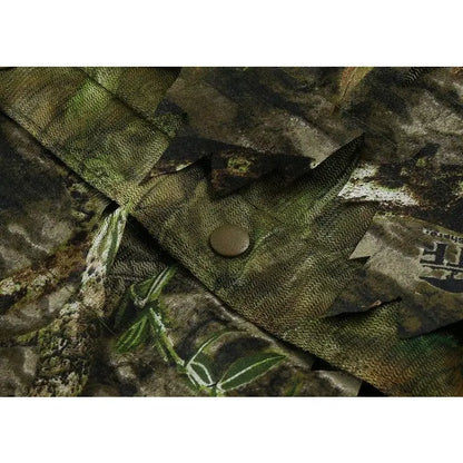Titan 3D Leafy Suit P featuring realistic leafy design and detailed fabric texture for immersive costume wear.
