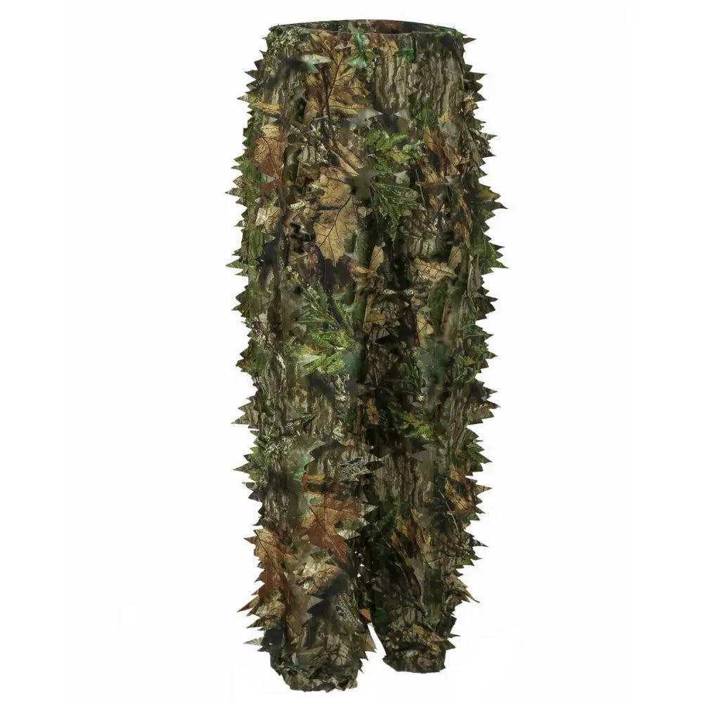 Titan 3D Leafy Suits P featuring realistic leafy camouflage for outdoor adventures and costume wear.