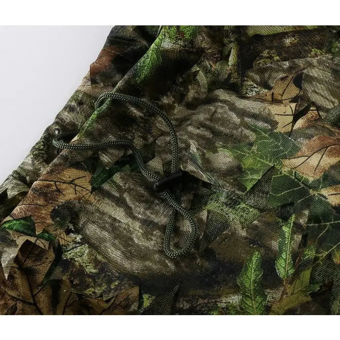 Titan 3D Leafy Suit P featuring realistic leafy design for cosplay or costumes, shown in a close-up view of the costume details.