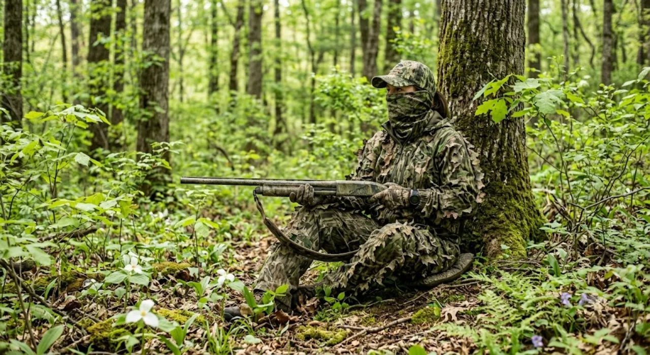 Best Camo for Turkey Hunting: Patterns 3D Cover and Concealment Tips