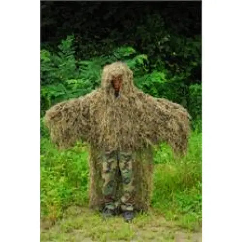 Military ’Stalker’ Ghillie Poncho Synthetic thread| Color| Synthetic Ultra light - Mossy