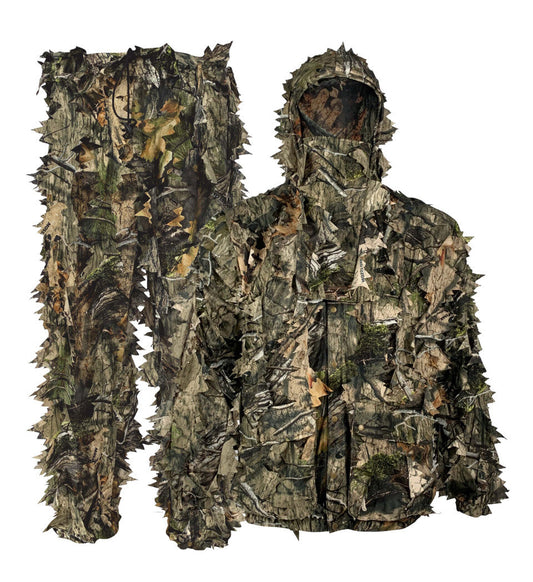 Outfitter Series Leafy Suits - S/M / Mossy Oak DNA - P