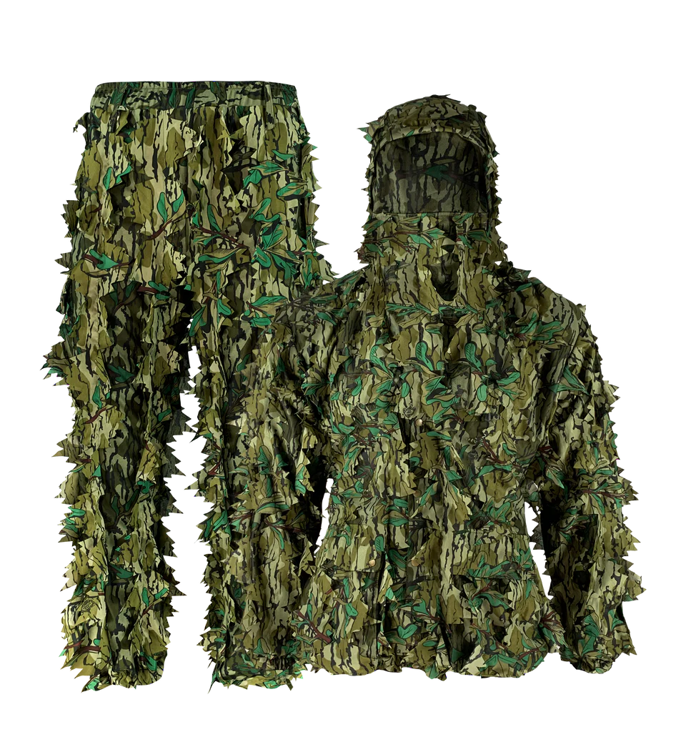 Outfitter Series Leafy Suits - S/M / Mossy Oak Greenleaf - P