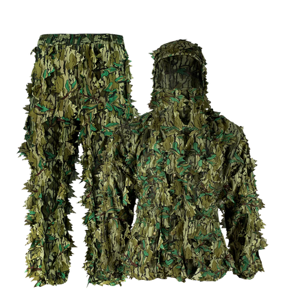 Outfitter Series Leafy Suits - S/M / Mossy Oak Greenleaf - P