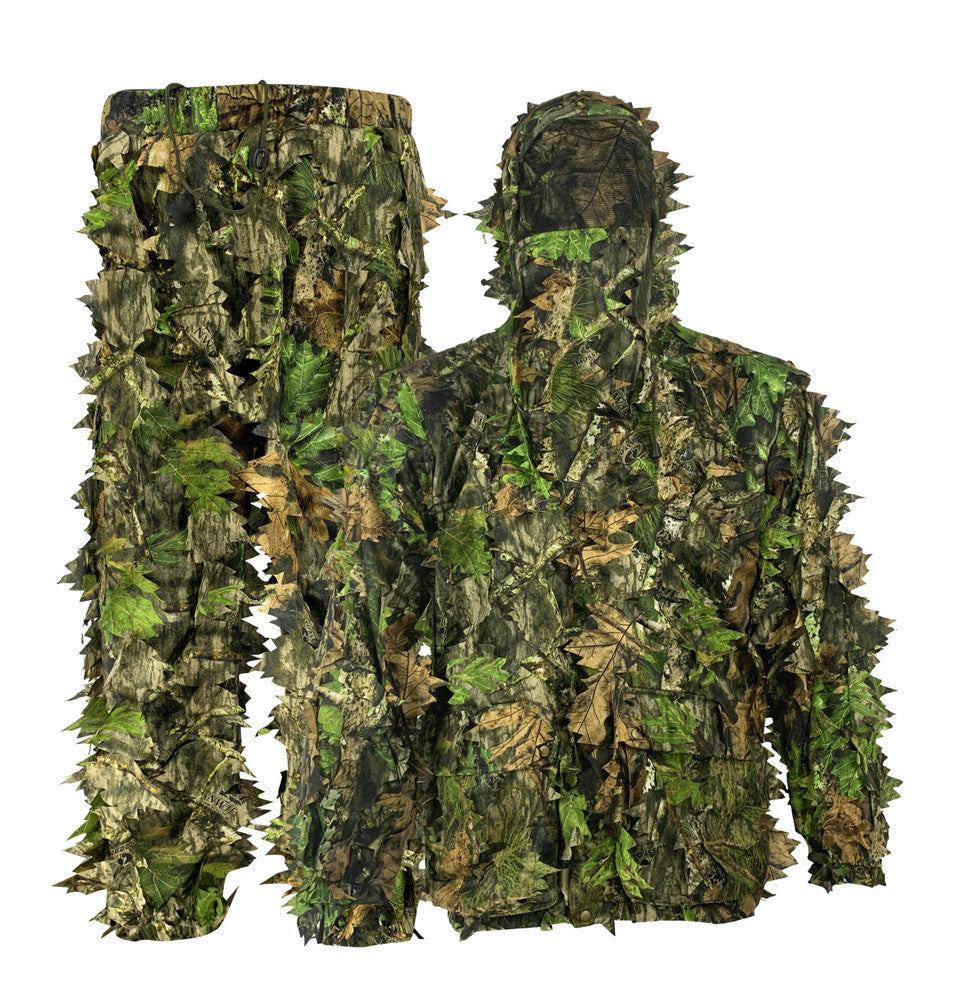 Outfitter Series Leafy Suits - S/M / Mossy Oak Obsession - P