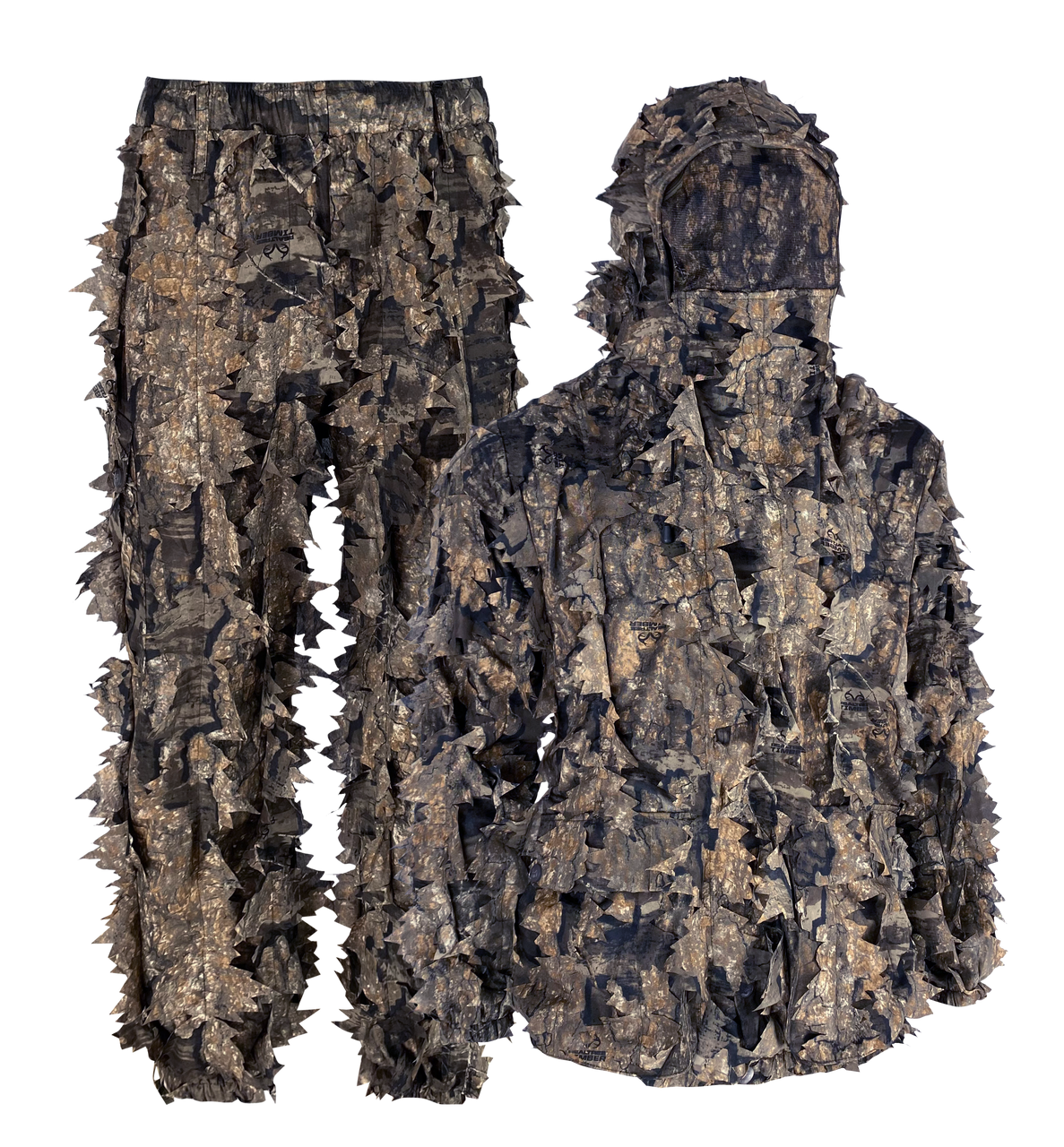 Outfitter Series Leafy Suits - S/M / Real Tree Timber - P