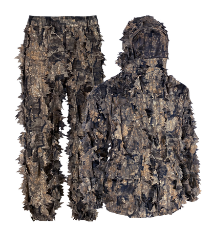 Outfitter Series Leafy Suits - S/M / Real Tree Timber - P