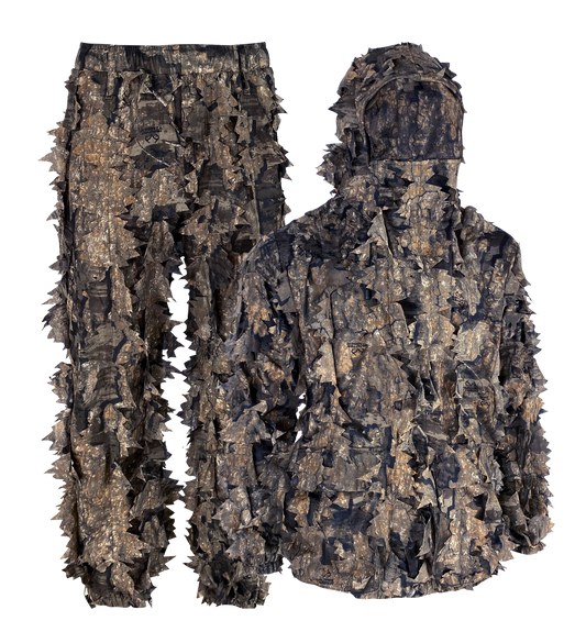 Outfitter Series Leafy Suits - S/M / Real Tree Timber - P