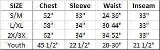 Titan 3D Youth Leafy suits