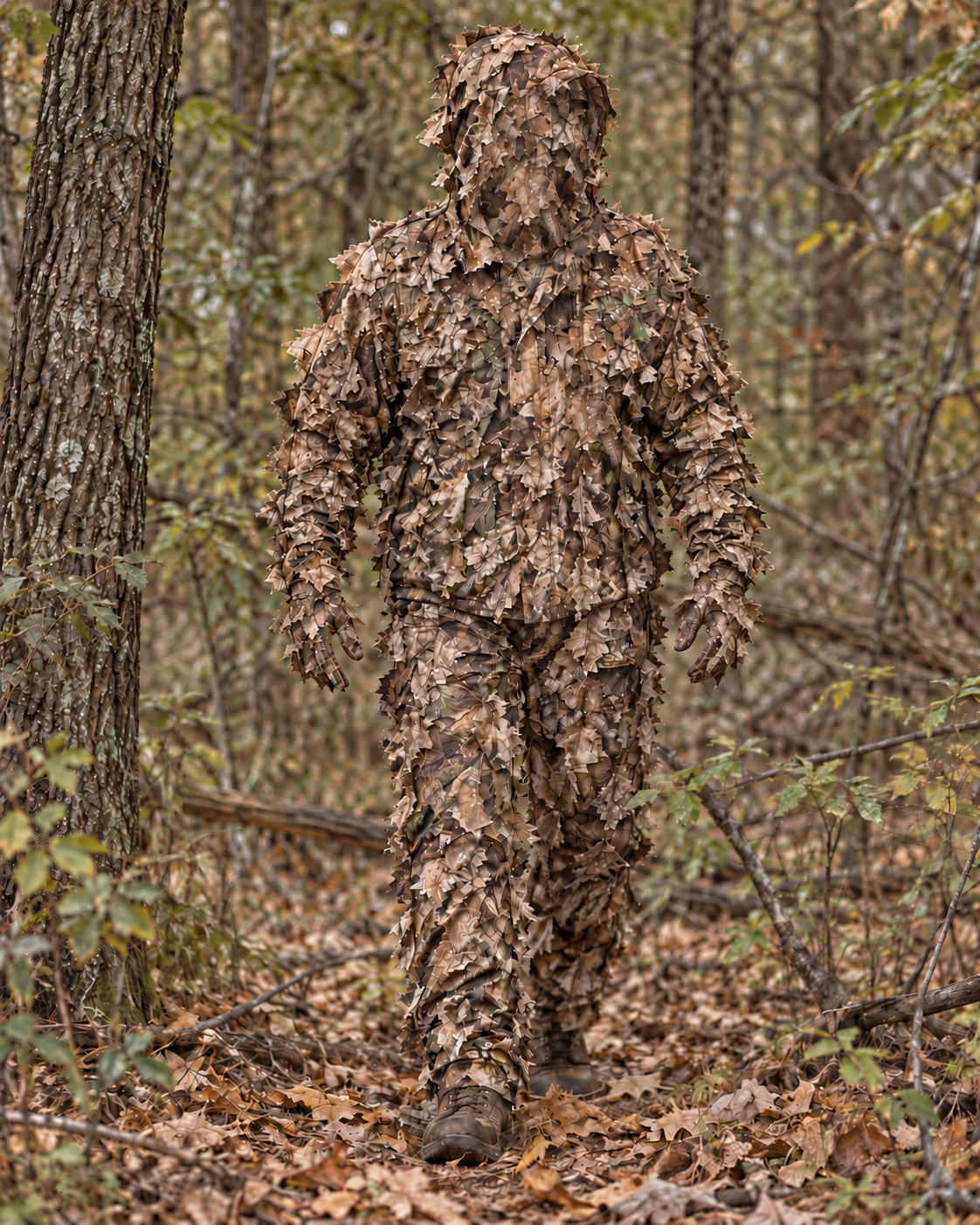 Titan 3D Realtree APX leafy suit in woodland