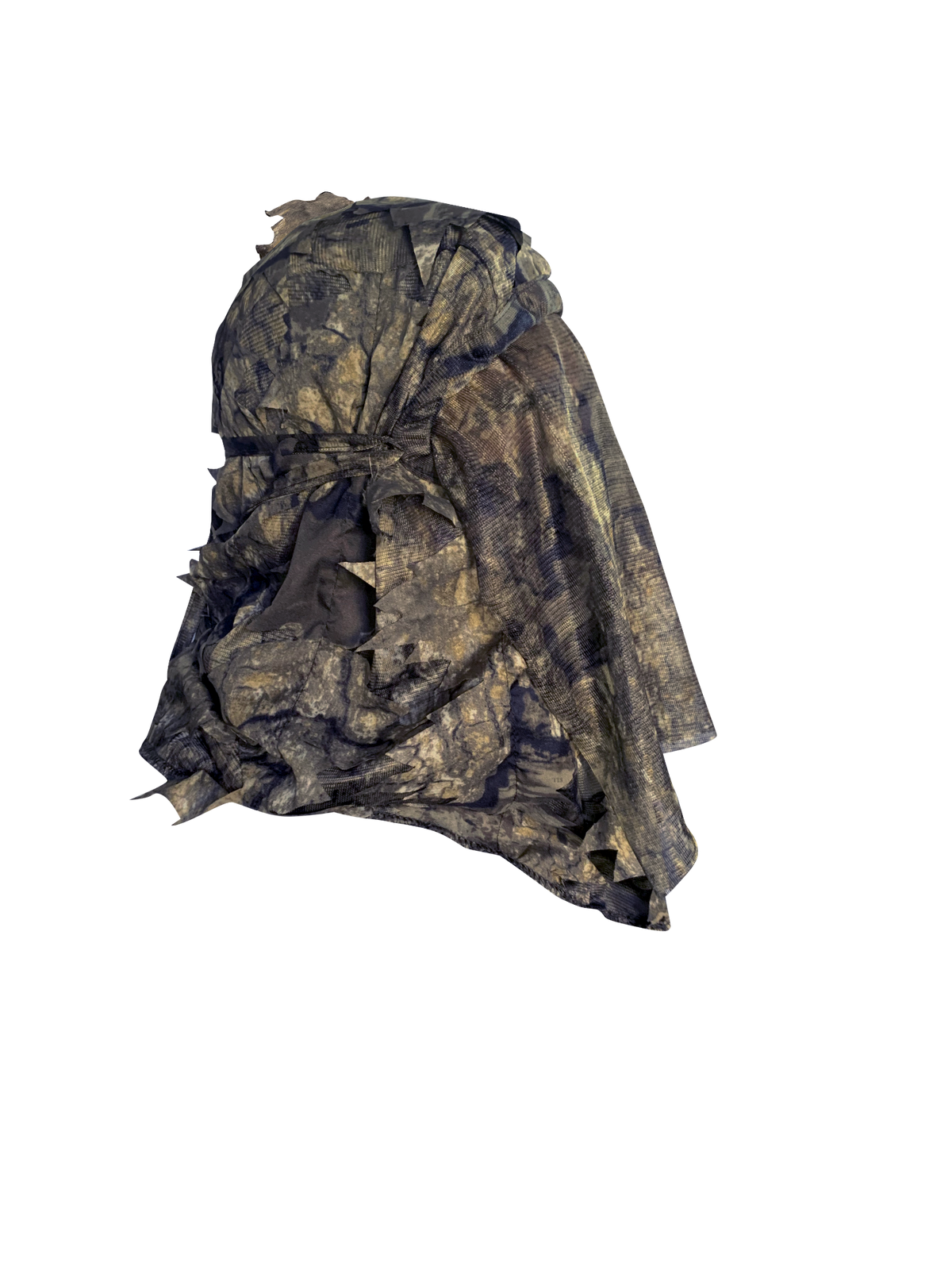 Titan 3D leafy face mask in Realtree Timber camouflage